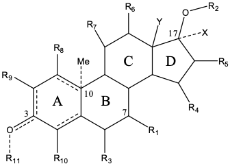  This invention discloses embodiments of the above compound, or a pharmaceutically acceptable salt, a prodrug, a solvate, or a tautomer thereof